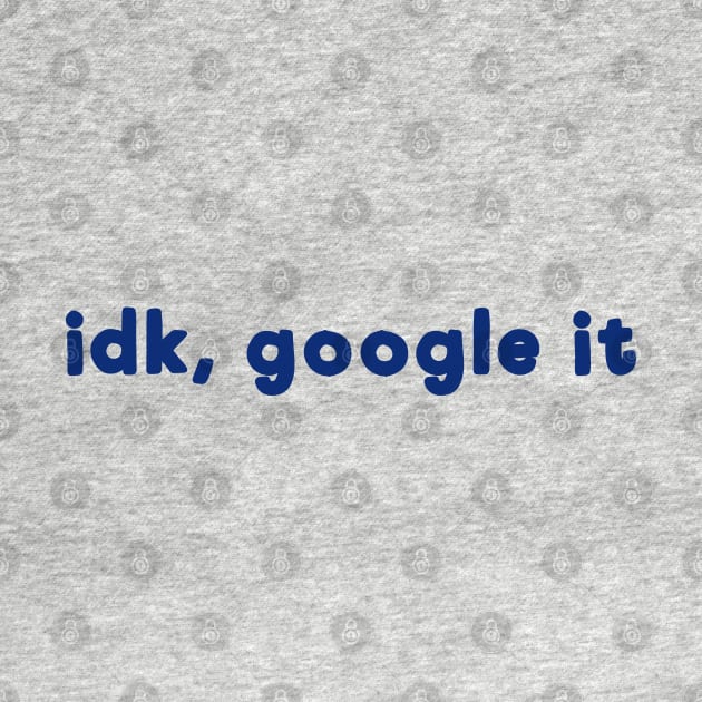 IDK Google it by AllThingsNerdy